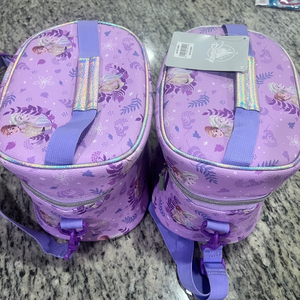 Disney Store Frozen Anna and Elsa lunchbox (New)
